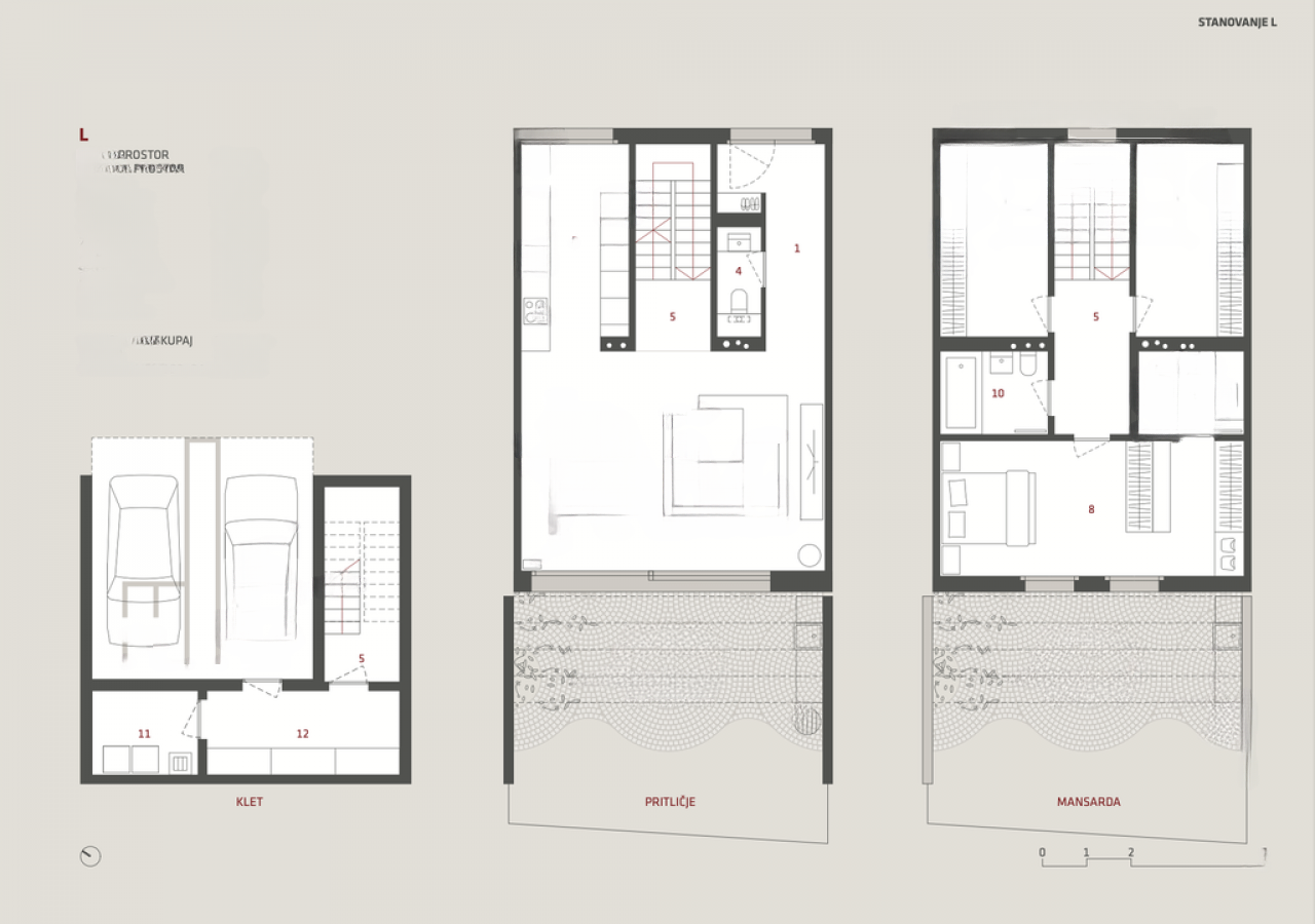 Дом в Бледе, Словения, 171 м² - фото 11