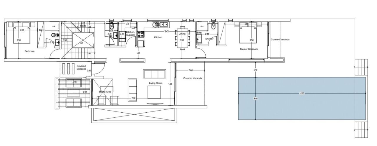Вилла в Пафосе, Кипр, 306 м² - фото 11