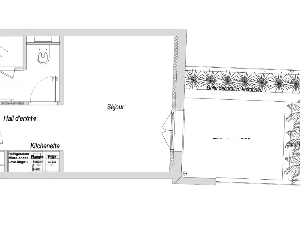 Квартира в Монте Карло, Монако, 40 м² - фото 13