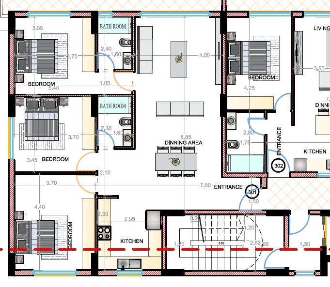 Апартаменты в Пафосе, Кипр, 162 м² - фото 13