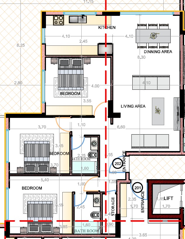 Апартаменты в Пафосе, Кипр, 162 м² - фото 13