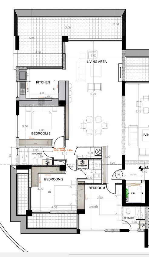 Апартаменты в Пафосе, Кипр, 181 м² - фото 17