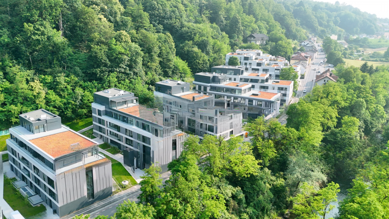 Квартира в Любляне, Словения, 93 м² - фото 16