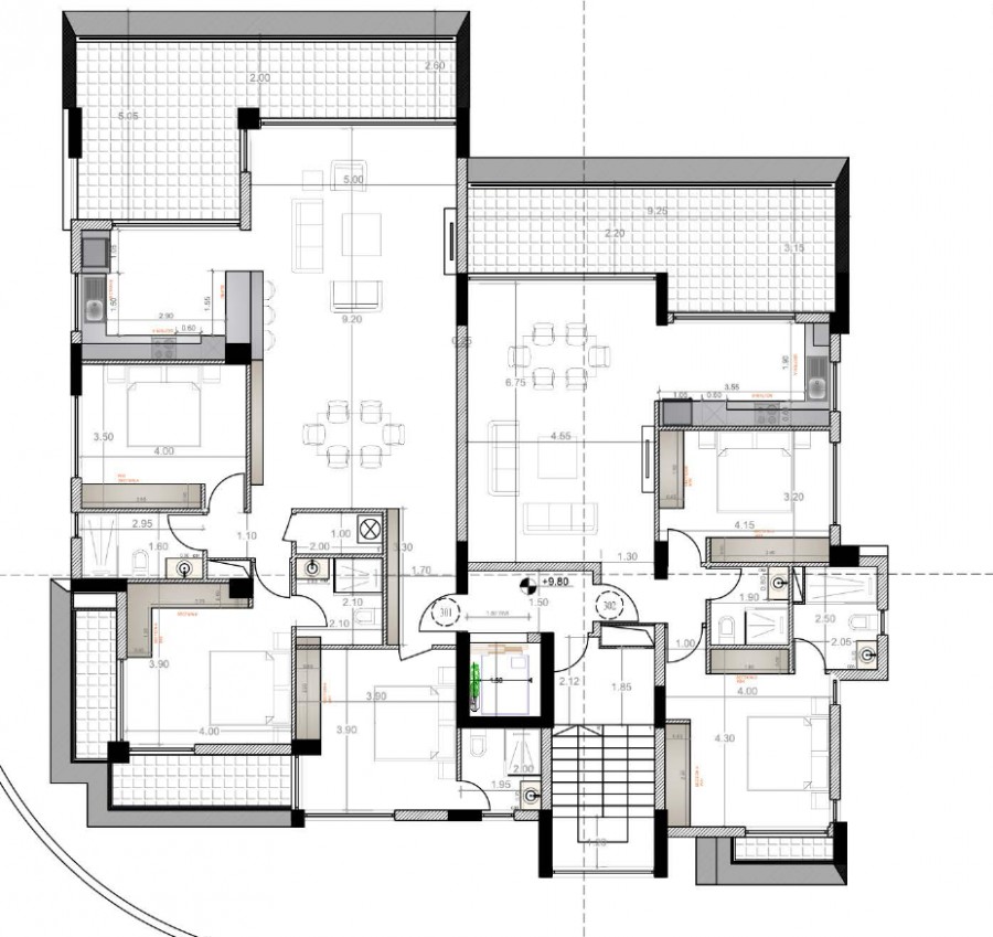 Пентхаус в Пафосе, Кипр, 181 м² - фото 17