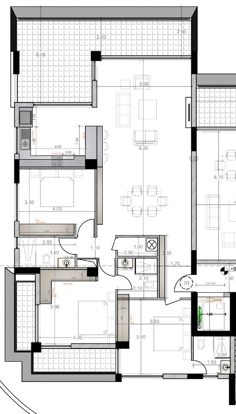 Апартаменты в Пафосе, Кипр, 181 м² - фото 17
