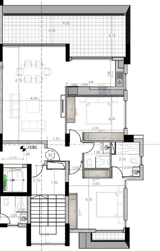 Апартаменты в Пафосе, Кипр, 122 м² - фото 17