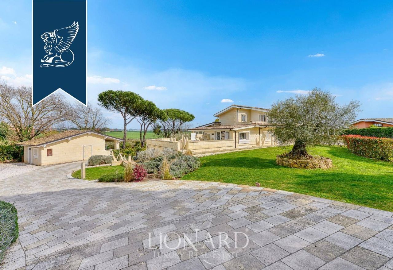 Вилла в Риме, Италия, 600 м² - фото 5