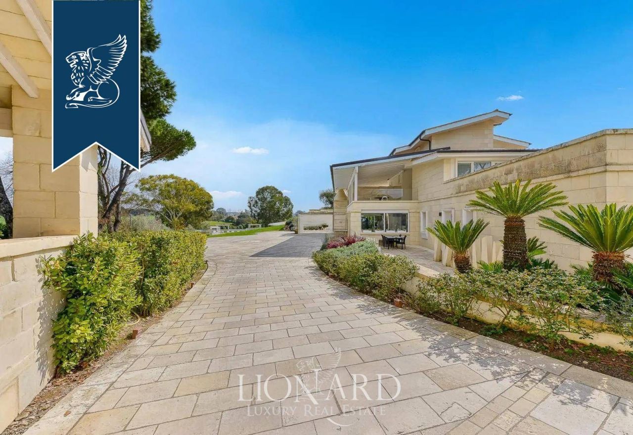 Вилла в Риме, Италия, 600 м² - фото 6