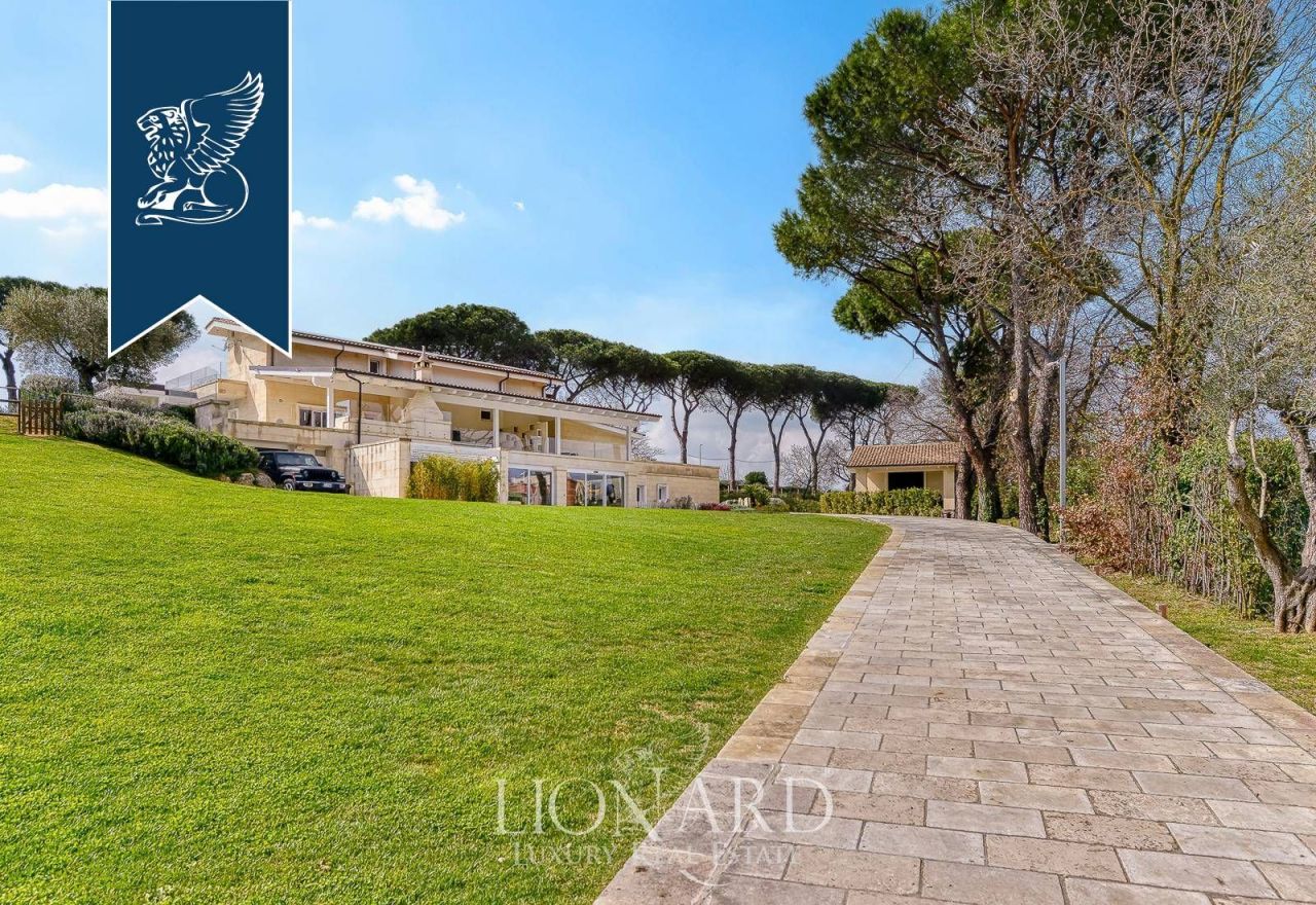 Вилла в Риме, Италия, 600 м² - фото 8