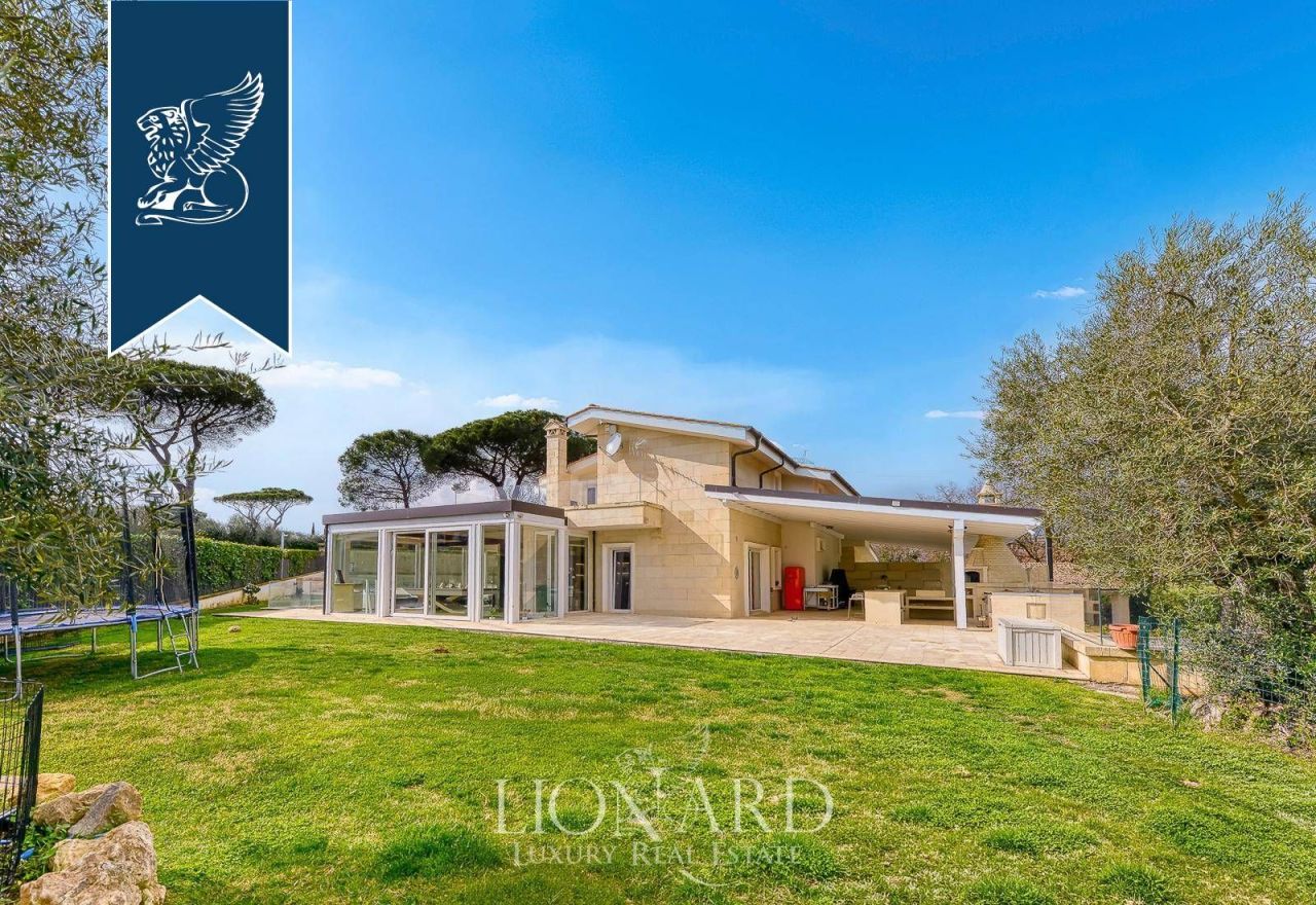 Вилла в Риме, Италия, 600 м² - фото 9