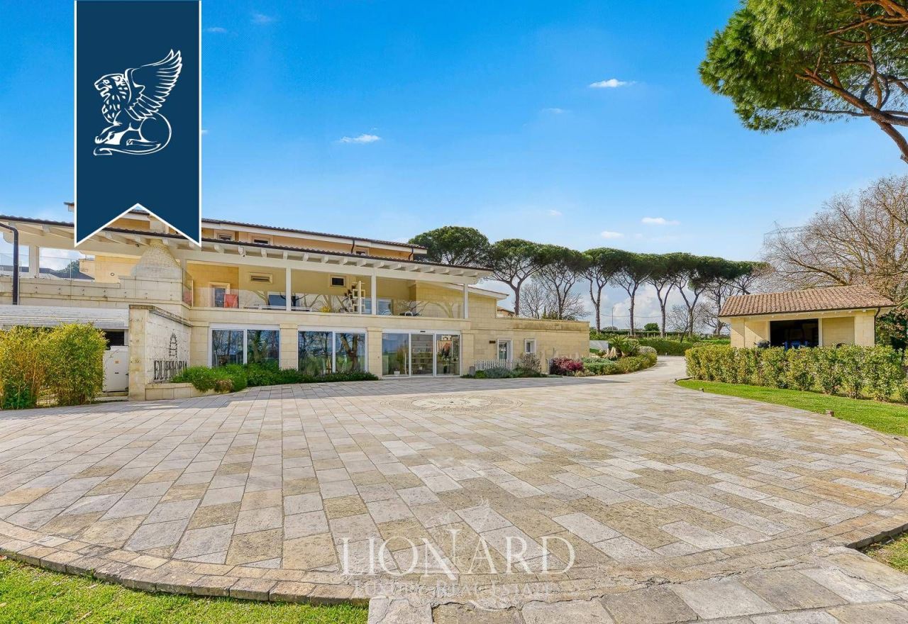 Вилла в Риме, Италия, 600 м² - фото 10