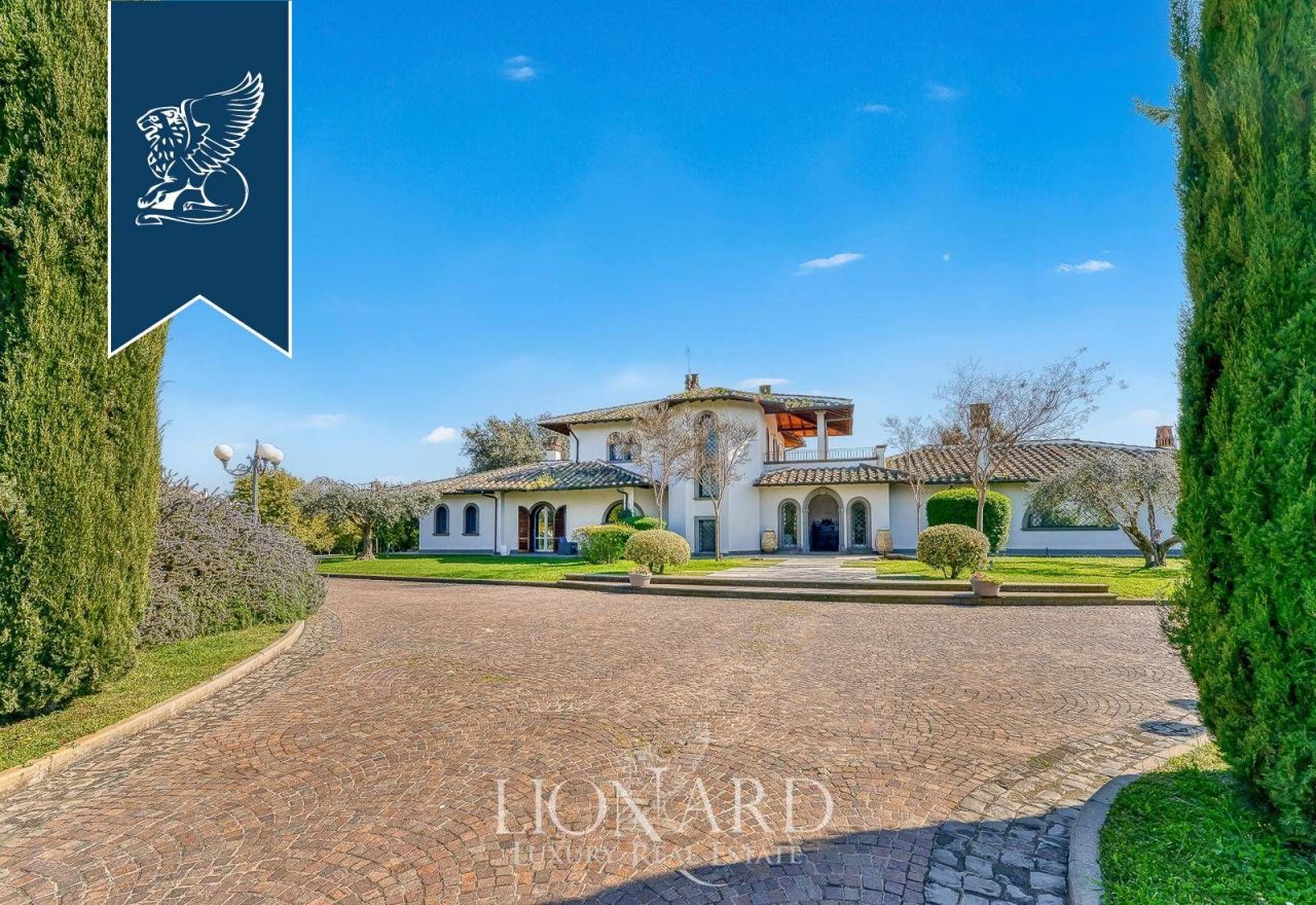 Вилла в Риме, Италия, 1 000 м² - фото 12