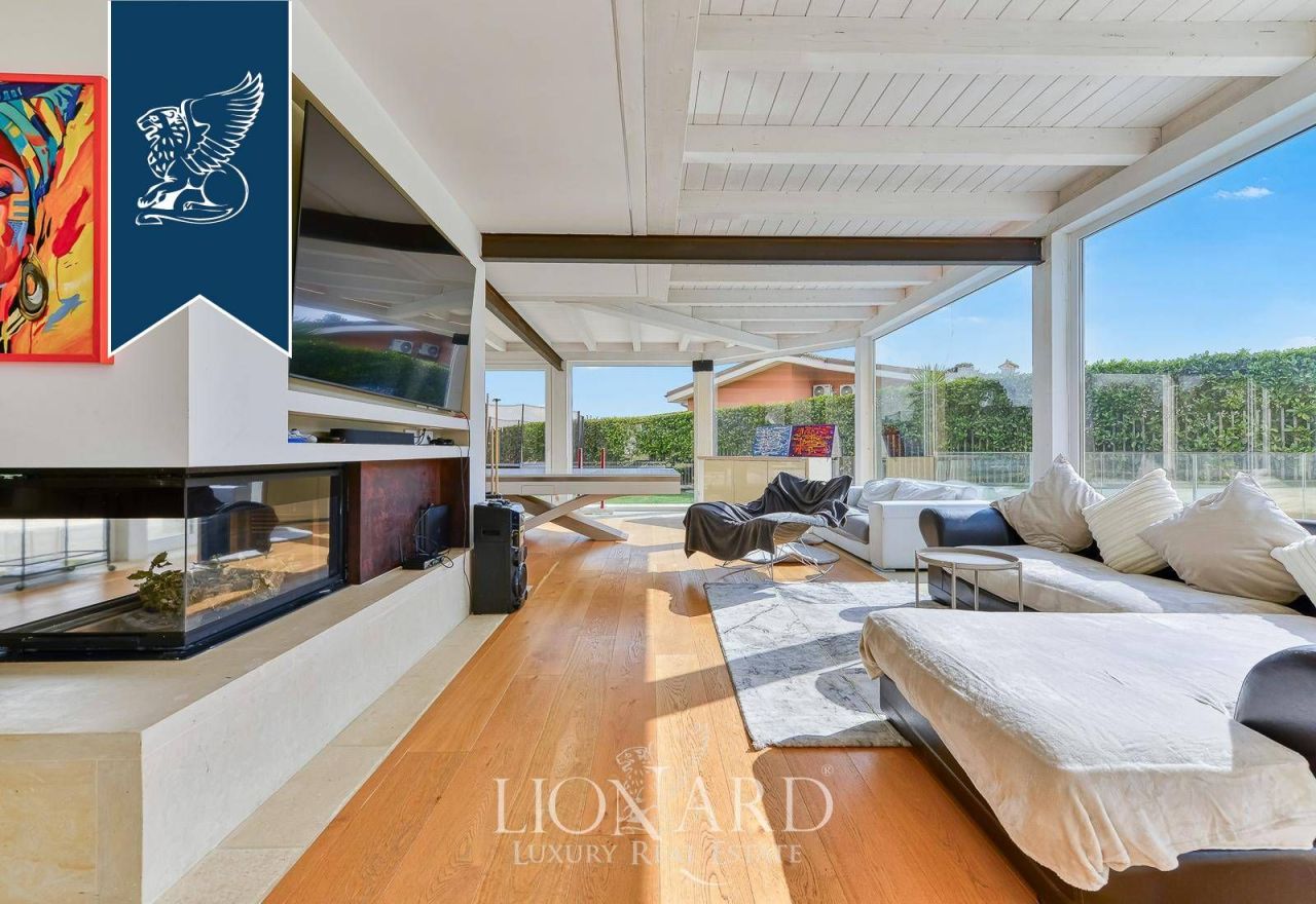 Вилла в Риме, Италия, 600 м² - фото 12