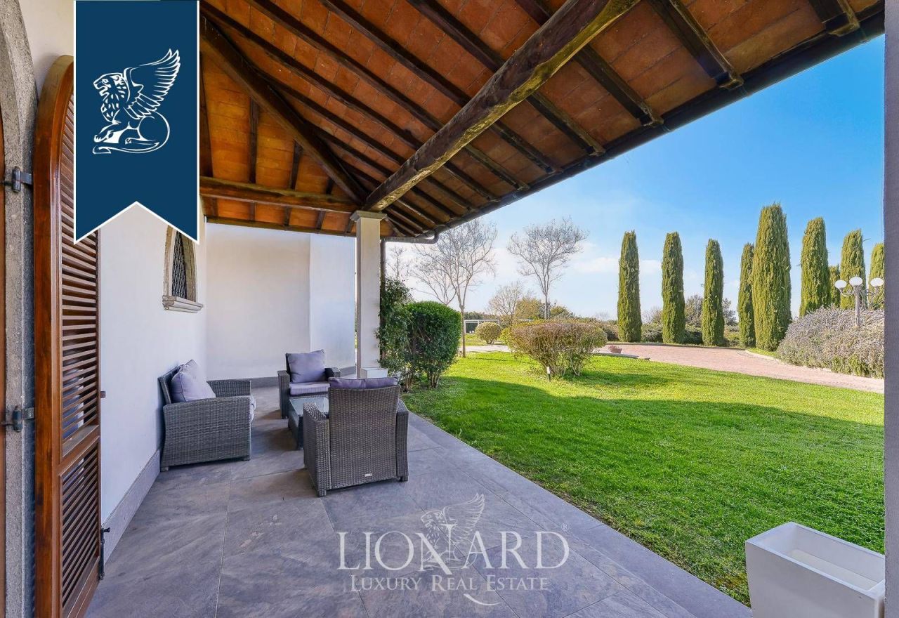 Вилла в Риме, Италия, 1 000 м² - фото 16