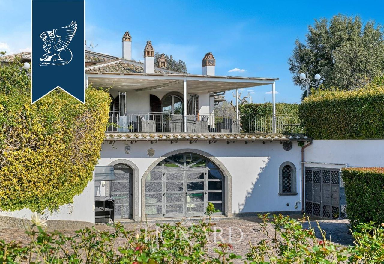 Вилла в Риме, Италия, 1 000 м² - фото 19