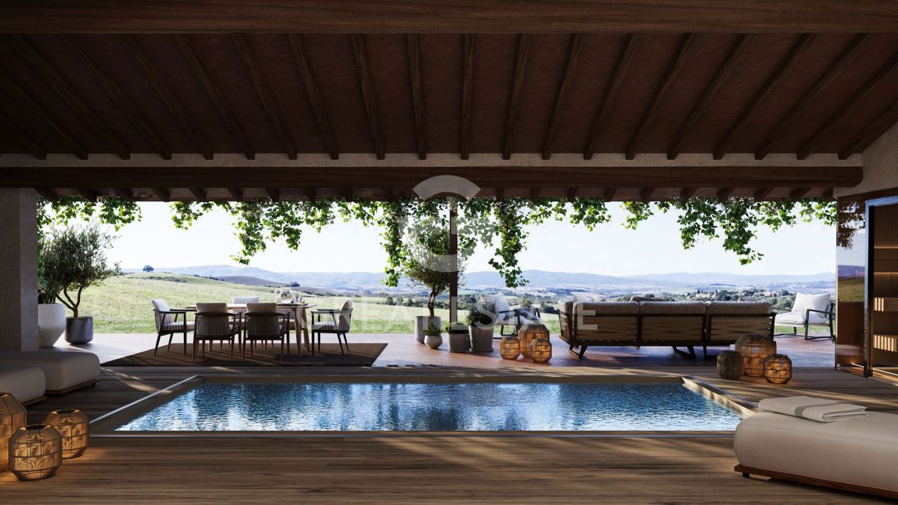 Дом Monteroni d'Arbia, Италия, 1 400 м² - фото 2