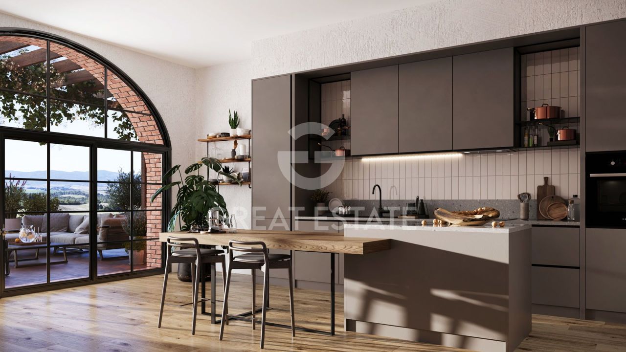 Дом Monteroni d'Arbia, Италия, 1 400 м² - фото 6