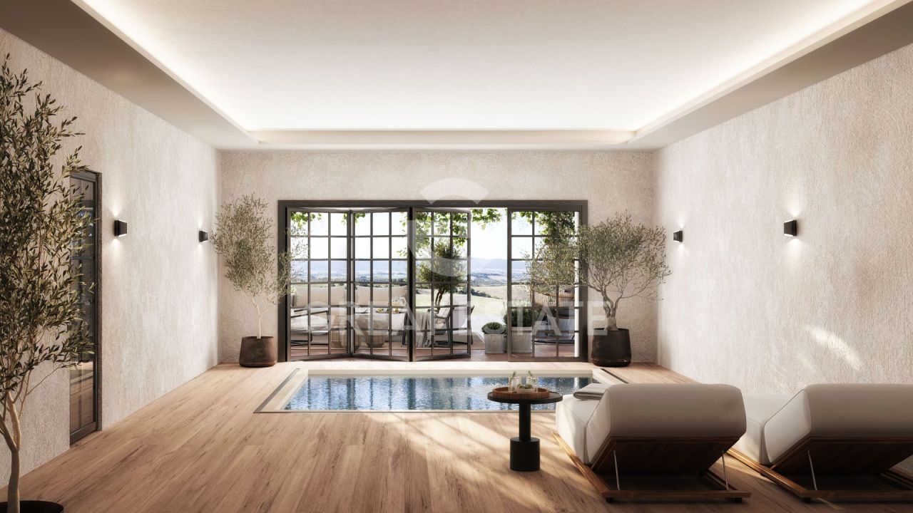 Дом Monteroni d'Arbia, Италия, 1 400 м² - фото 8