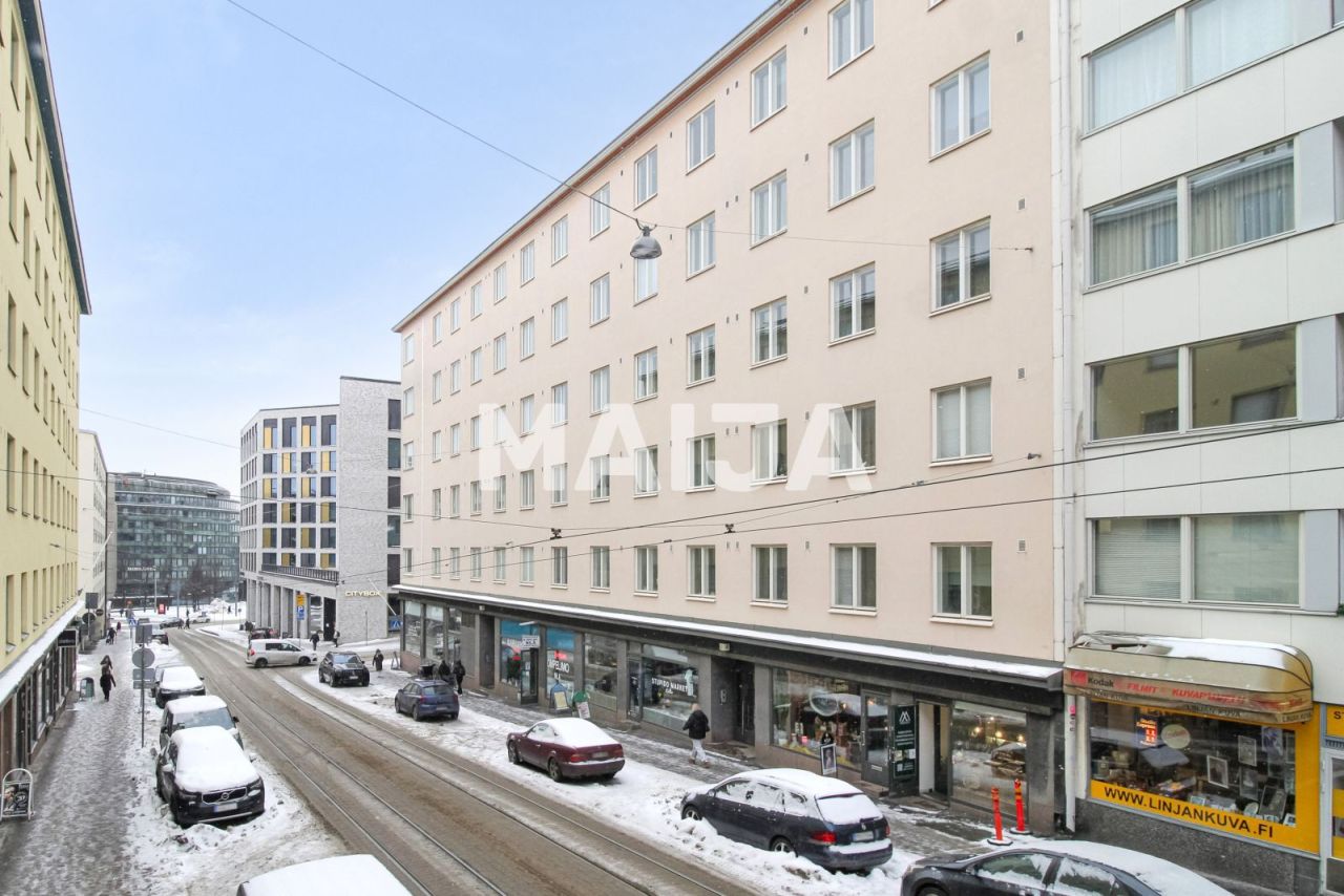 Апартаменты в Хельсинки, Финляндия, 29 м² - фото 1