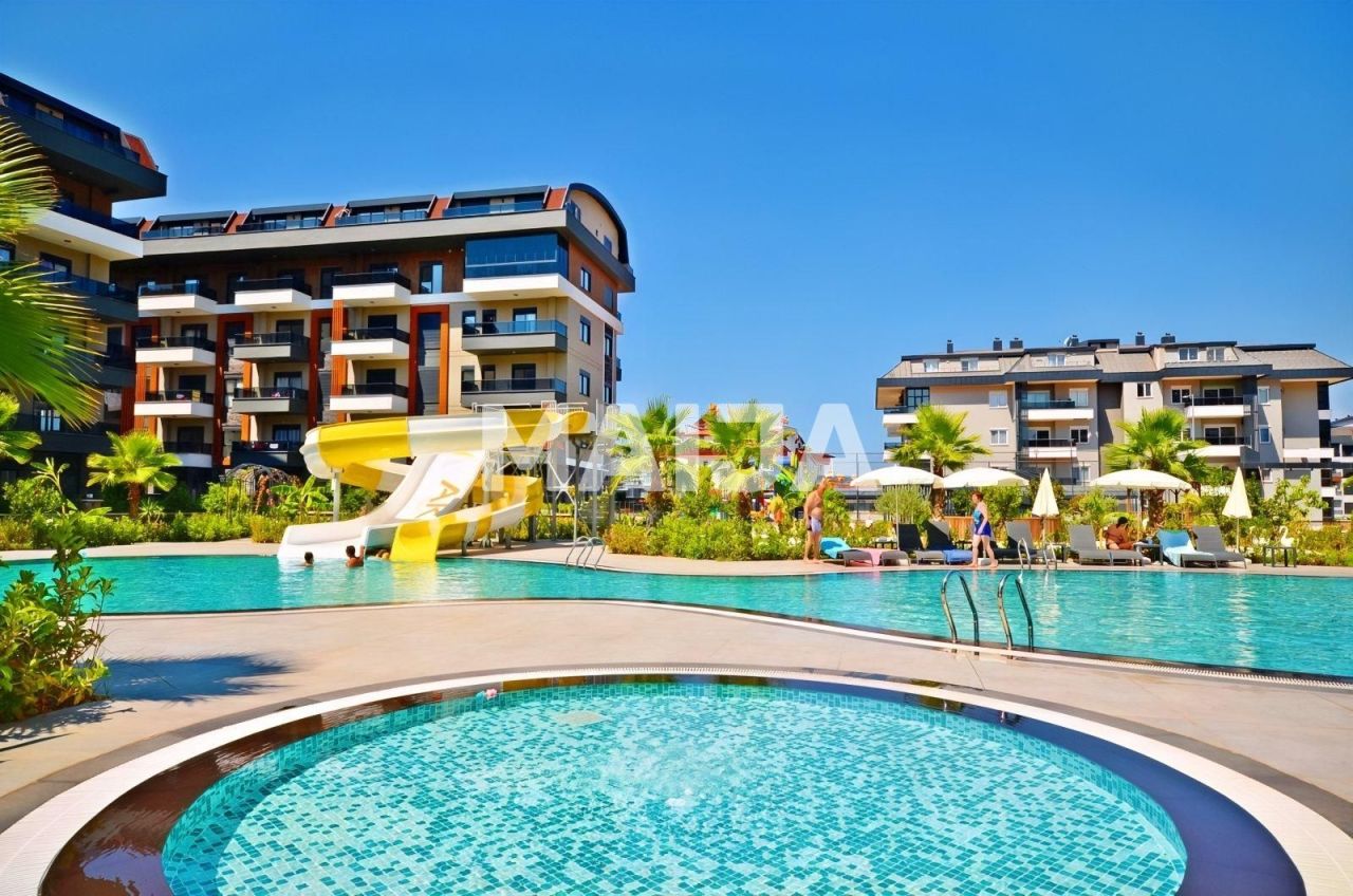 Апартаменты в Алании, Турция, 100 м² - фото 2