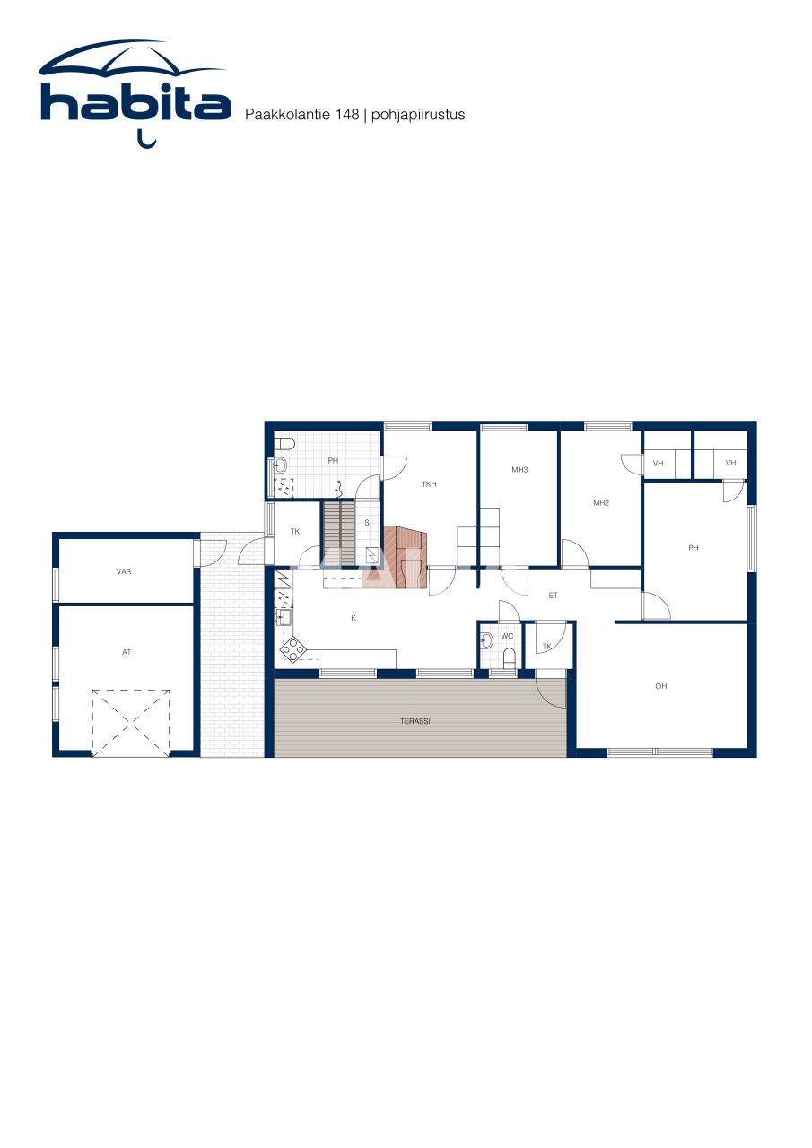 Дом Торнио, Финляндия, 110 м² - фото 2