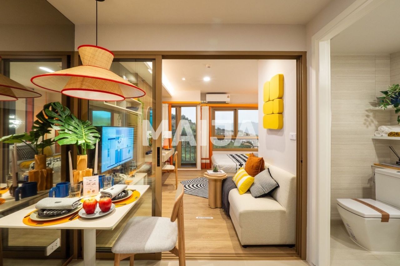 Апартаменты на острове Пхукет, Таиланд, 25 м² - фото 3