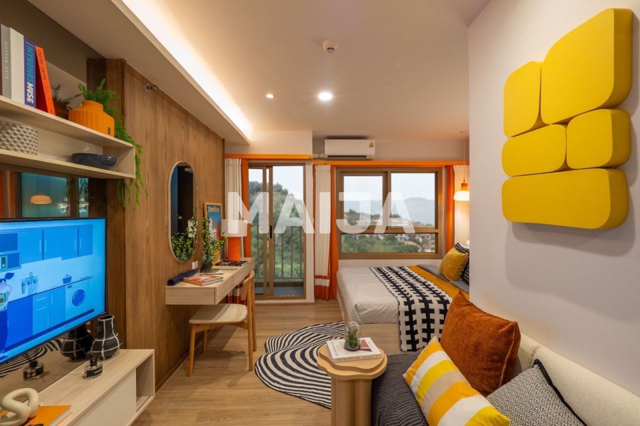 Апартаменты на острове Пхукет, Таиланд, 25 м² - фото 6