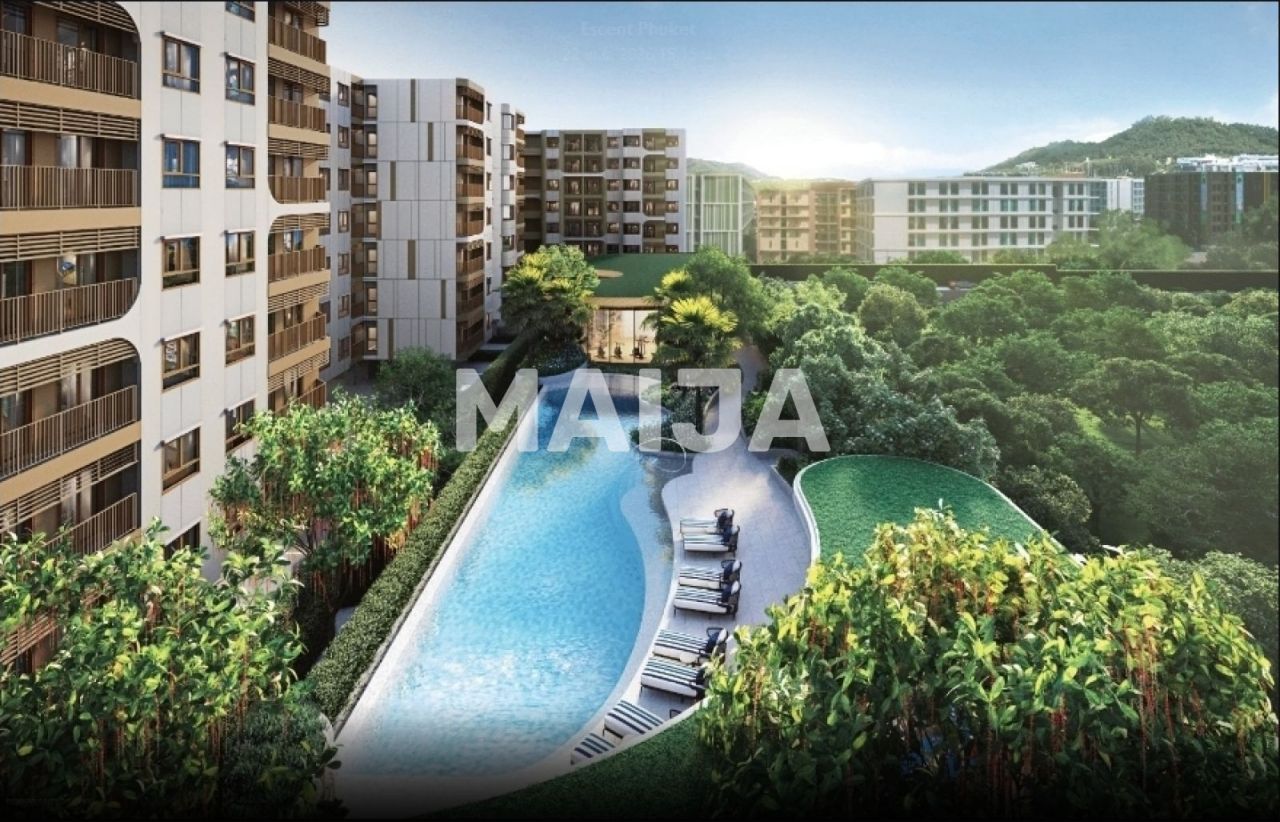 Апартаменты на острове Пхукет, Таиланд, 25 м² - фото 11