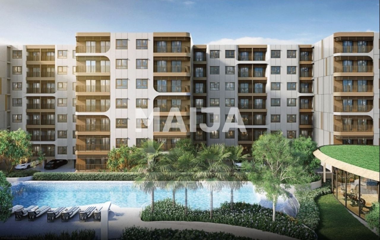 Апартаменты на острове Пхукет, Таиланд, 25 м² - фото 12