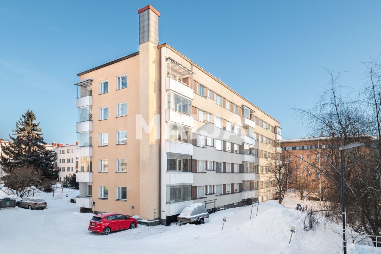 Апартаменты в Ювяскюля, Финляндия, 45 м² - фото 13