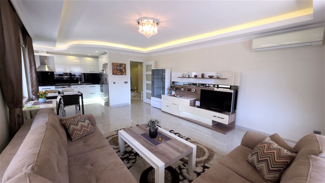 Квартира в Алании, Турция, 130 м² - фото 4