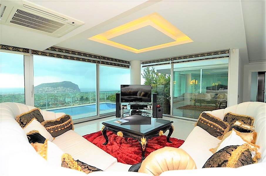 Вилла в Алании, Турция, 366 м² - фото 7