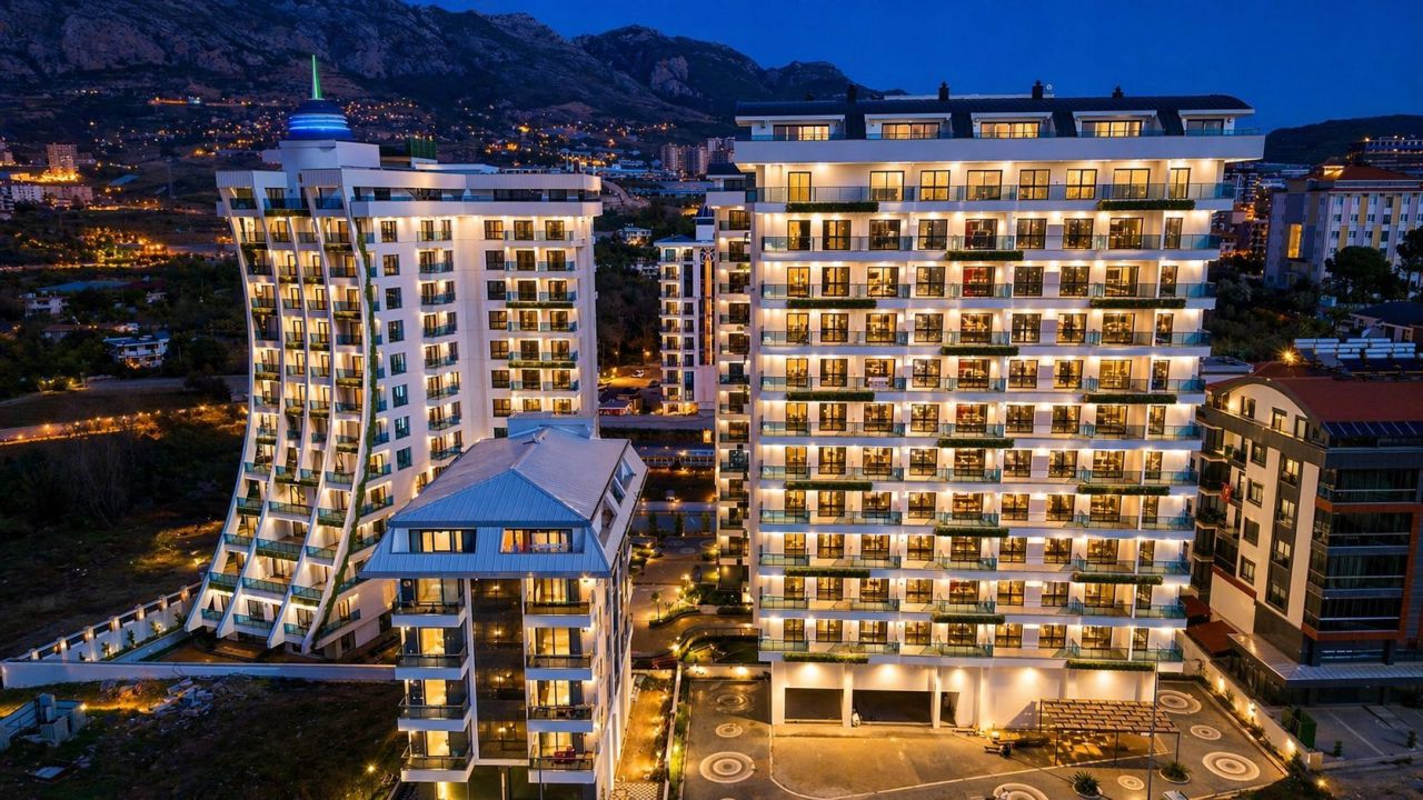 Апартаменты в Алании, Турция, 50 м² - фото 1