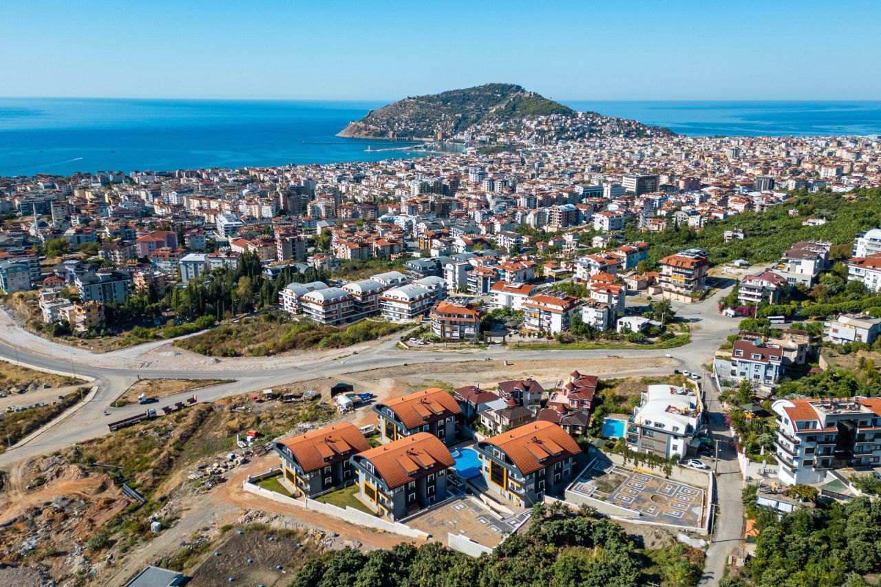 Апартаменты в Алании, Турция, 110 м² - фото 1