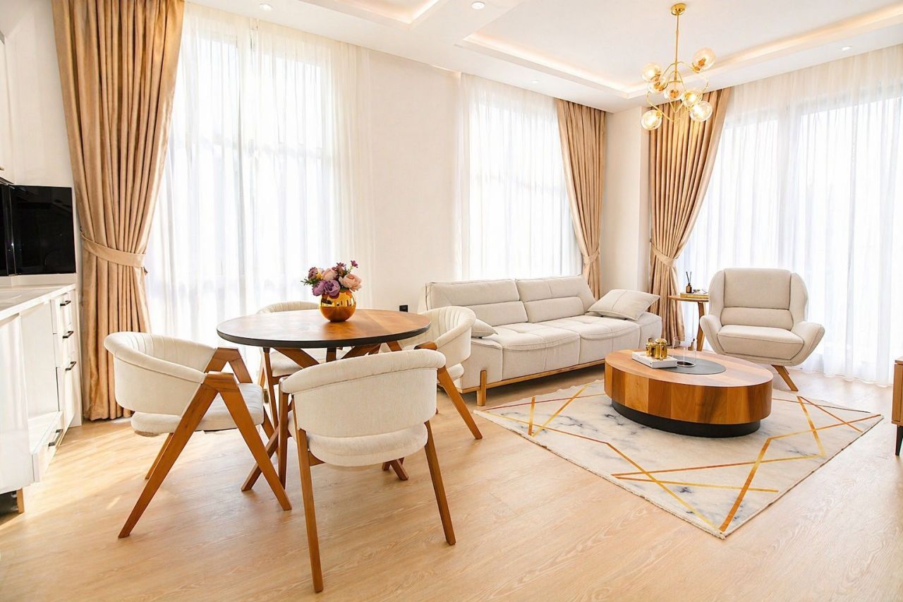 Апартаменты в Алании, Турция, 55 м² - фото 1