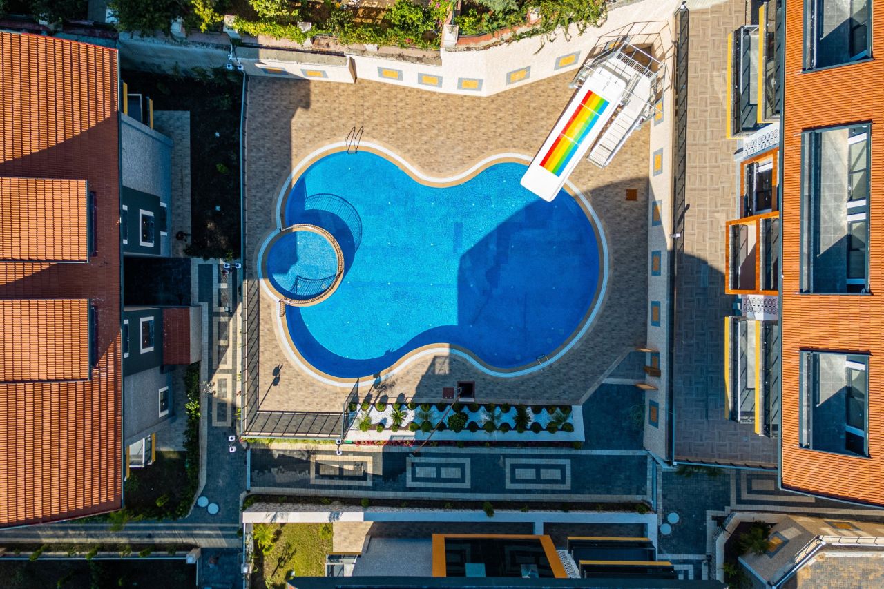 Апартаменты в Алании, Турция, 110 м² - фото 3