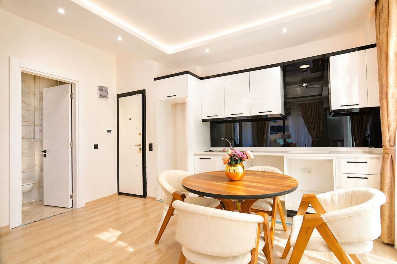 Апартаменты в Алании, Турция, 55 м² - фото 3