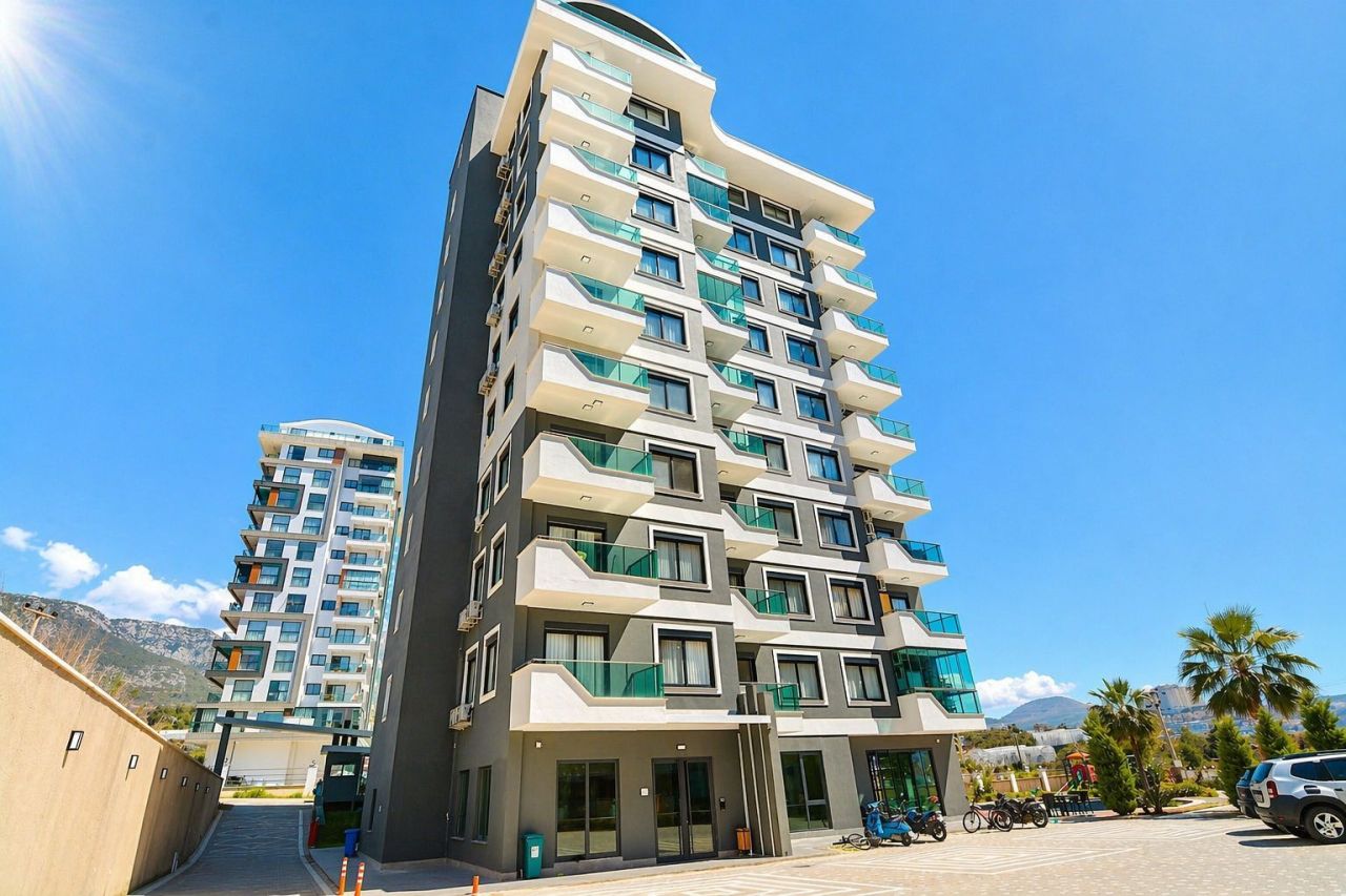 Апартаменты в Алании, Турция, 55 м² - фото 4