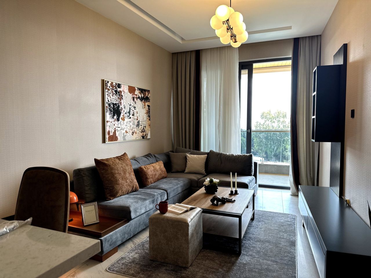 Апартаменты в Алании, Турция, 55 м² - фото 4