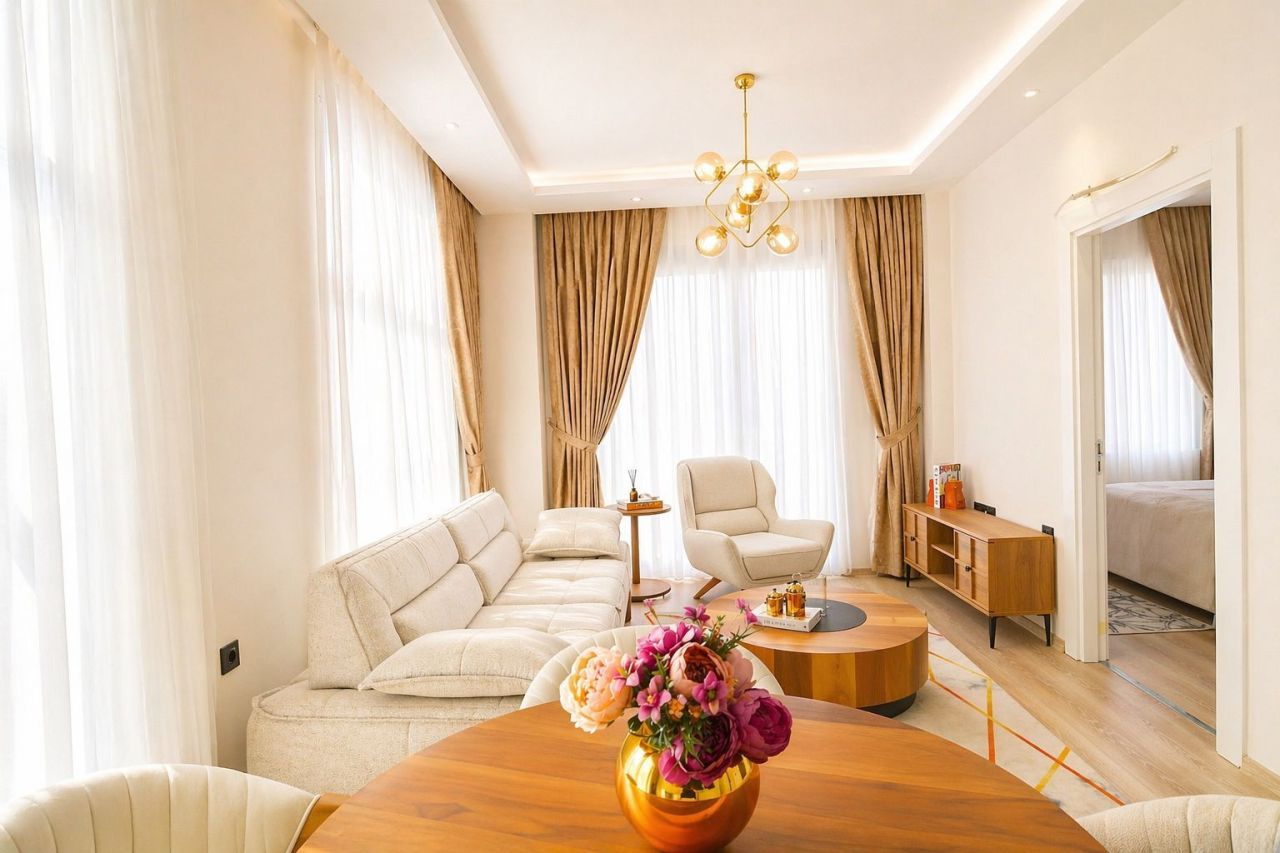 Апартаменты в Алании, Турция, 55 м² - фото 5