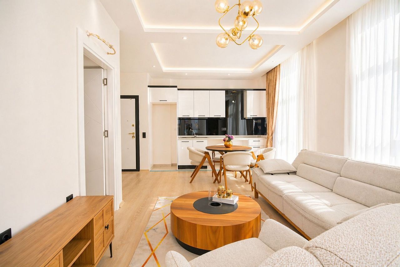 Апартаменты в Алании, Турция, 55 м² - фото 6