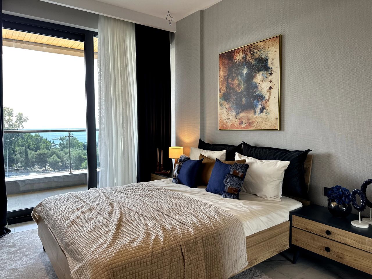 Апартаменты в Алании, Турция, 55 м² - фото 5