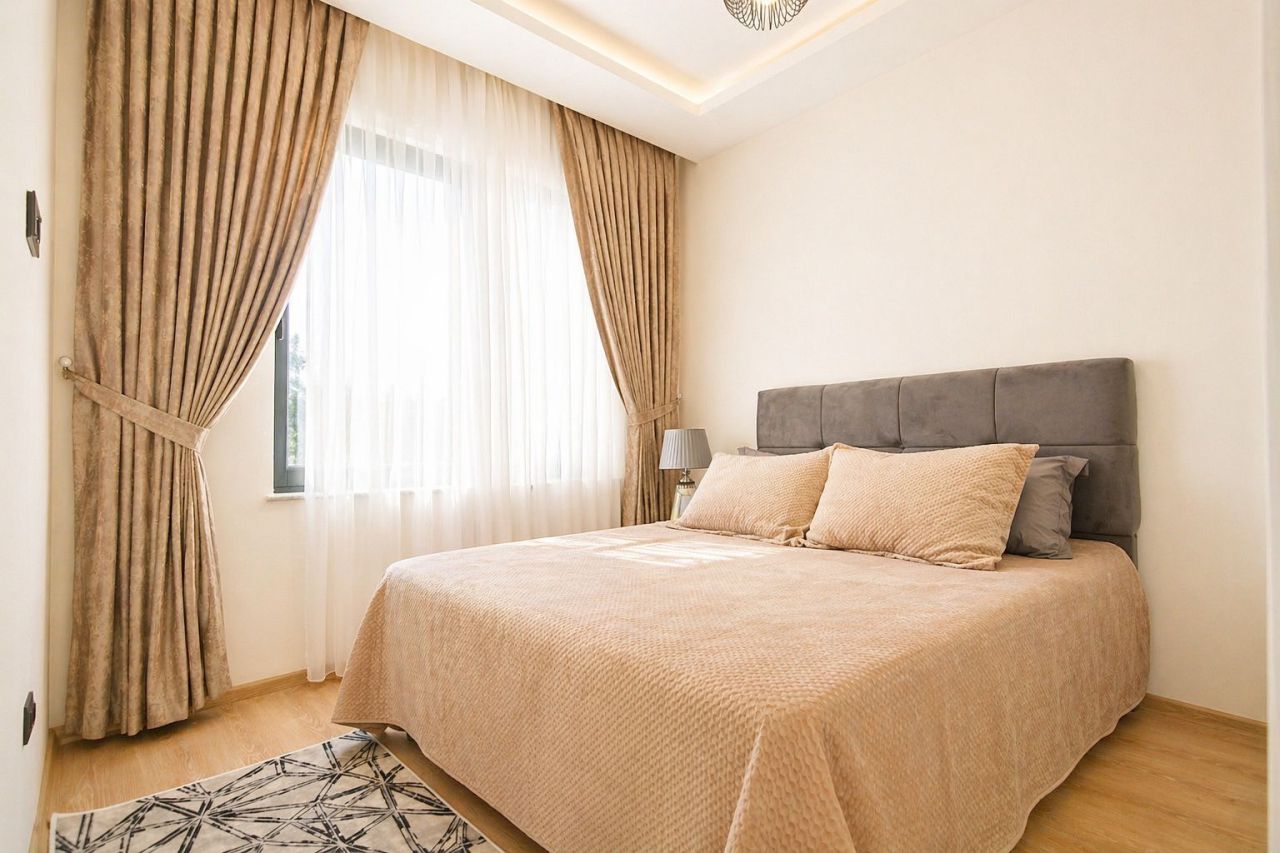 Апартаменты в Алании, Турция, 55 м² - фото 7