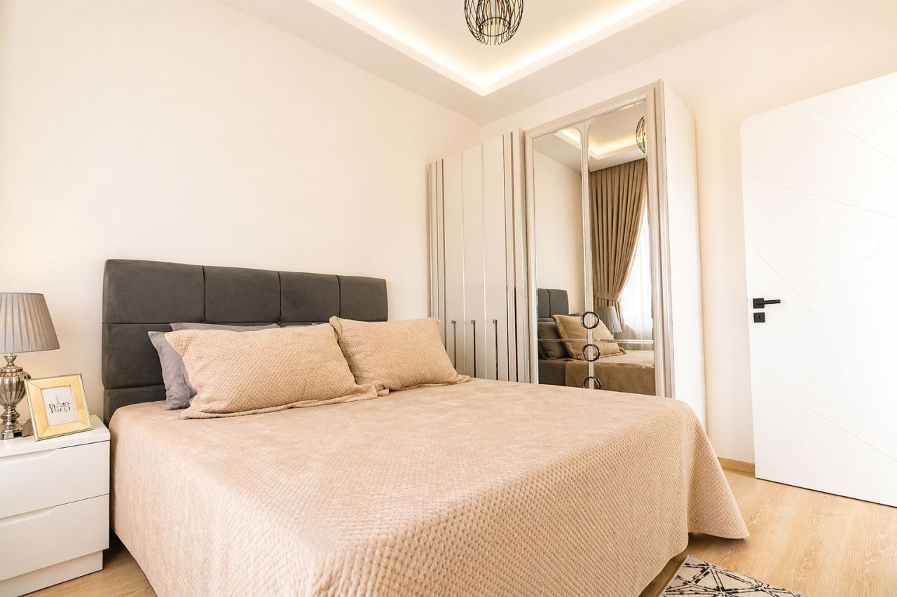 Апартаменты в Алании, Турция, 55 м² - фото 8