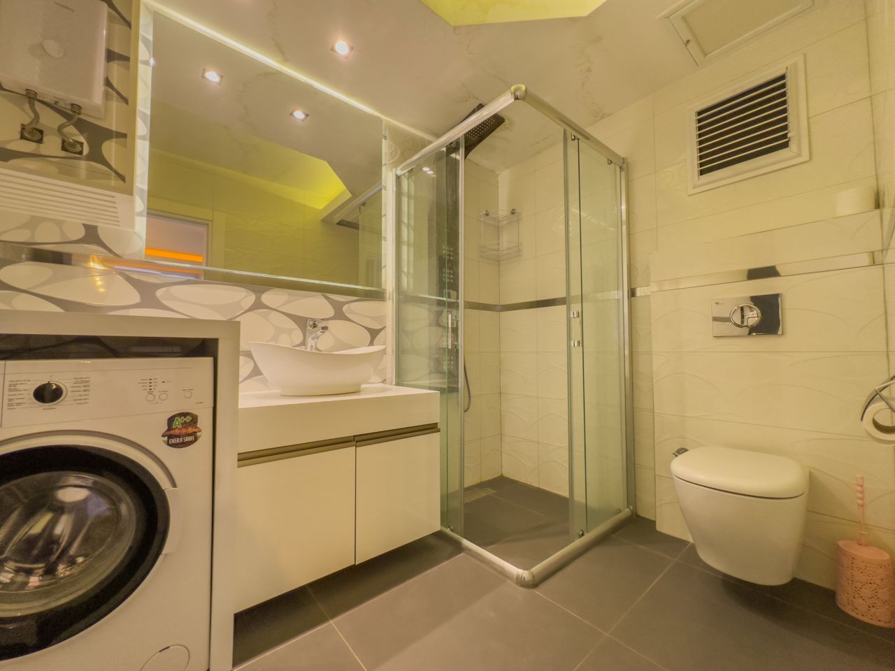 Апартаменты в Алании, Турция, 64 м² - фото 8