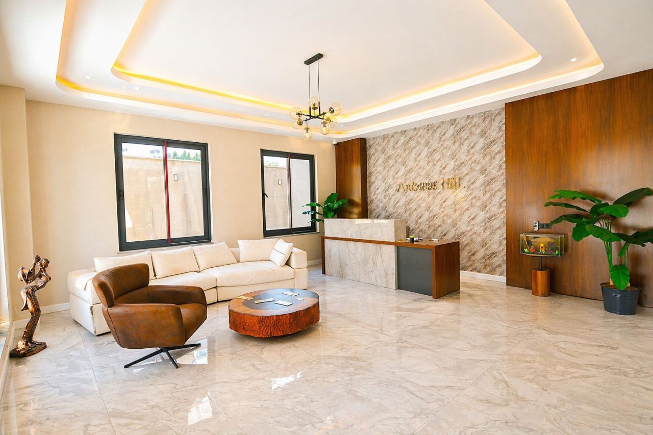 Апартаменты в Алании, Турция, 55 м² - фото 11