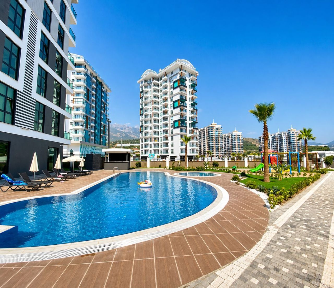 Апартаменты в Алании, Турция, 55 м² - фото 12