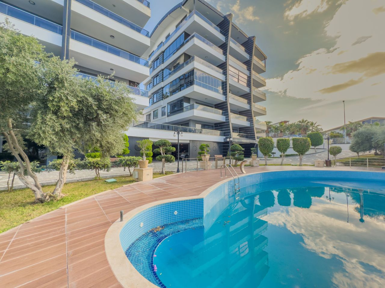 Апартаменты в Алании, Турция, 64 м² - фото 11