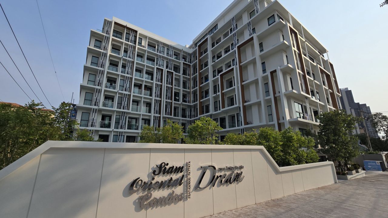 Квартира в Паттайе, Таиланд, 50 м² - фото 1