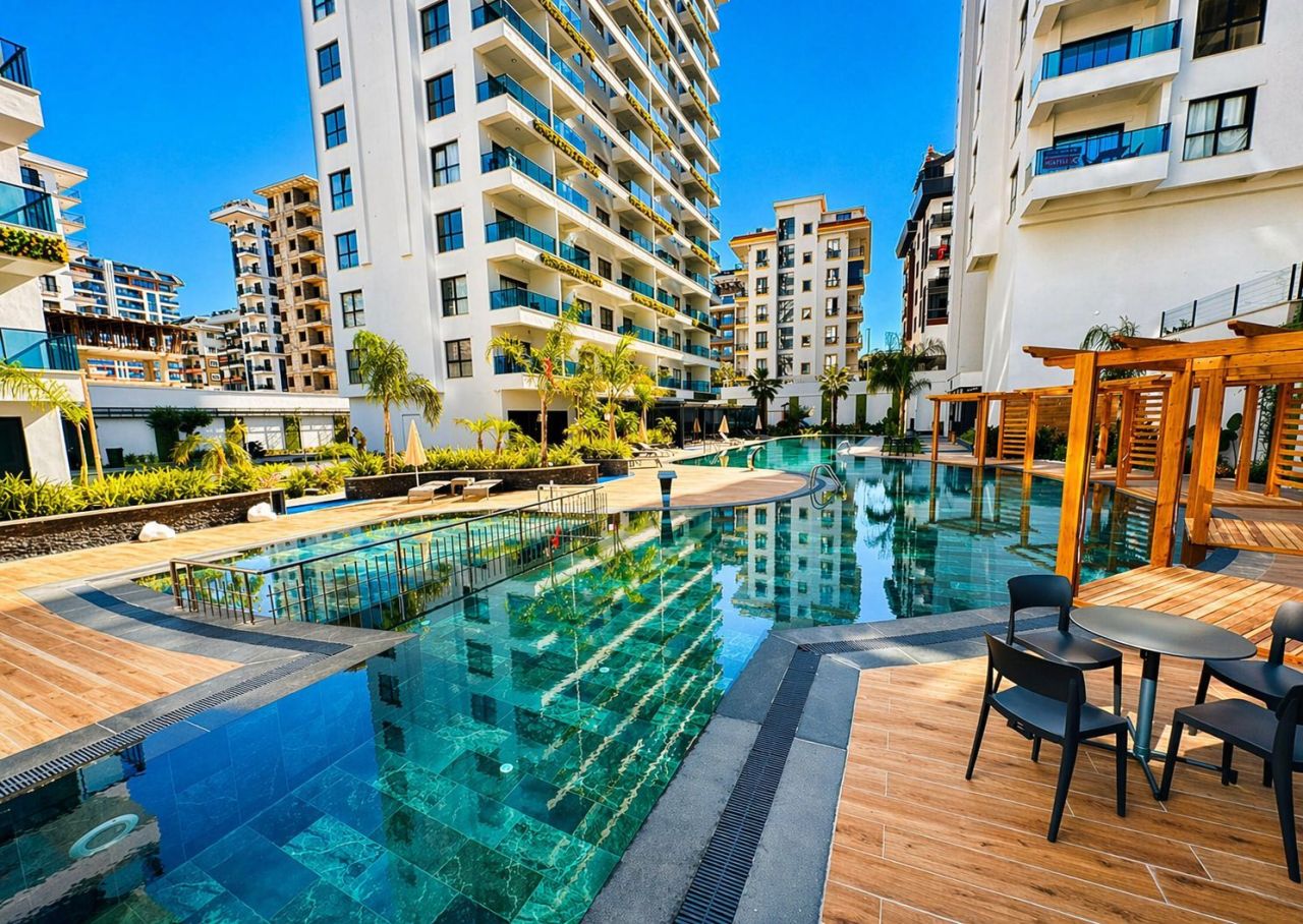 Апартаменты в Алании, Турция, 50 м² - фото 18